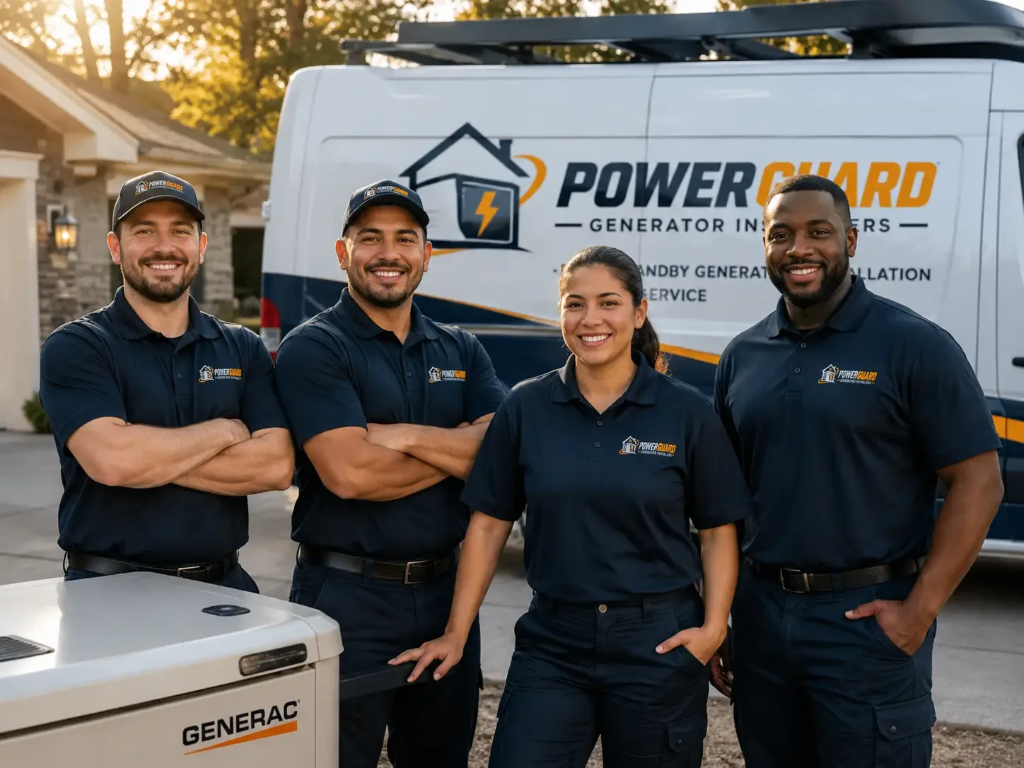 Generator Installation company in Oakes, ND