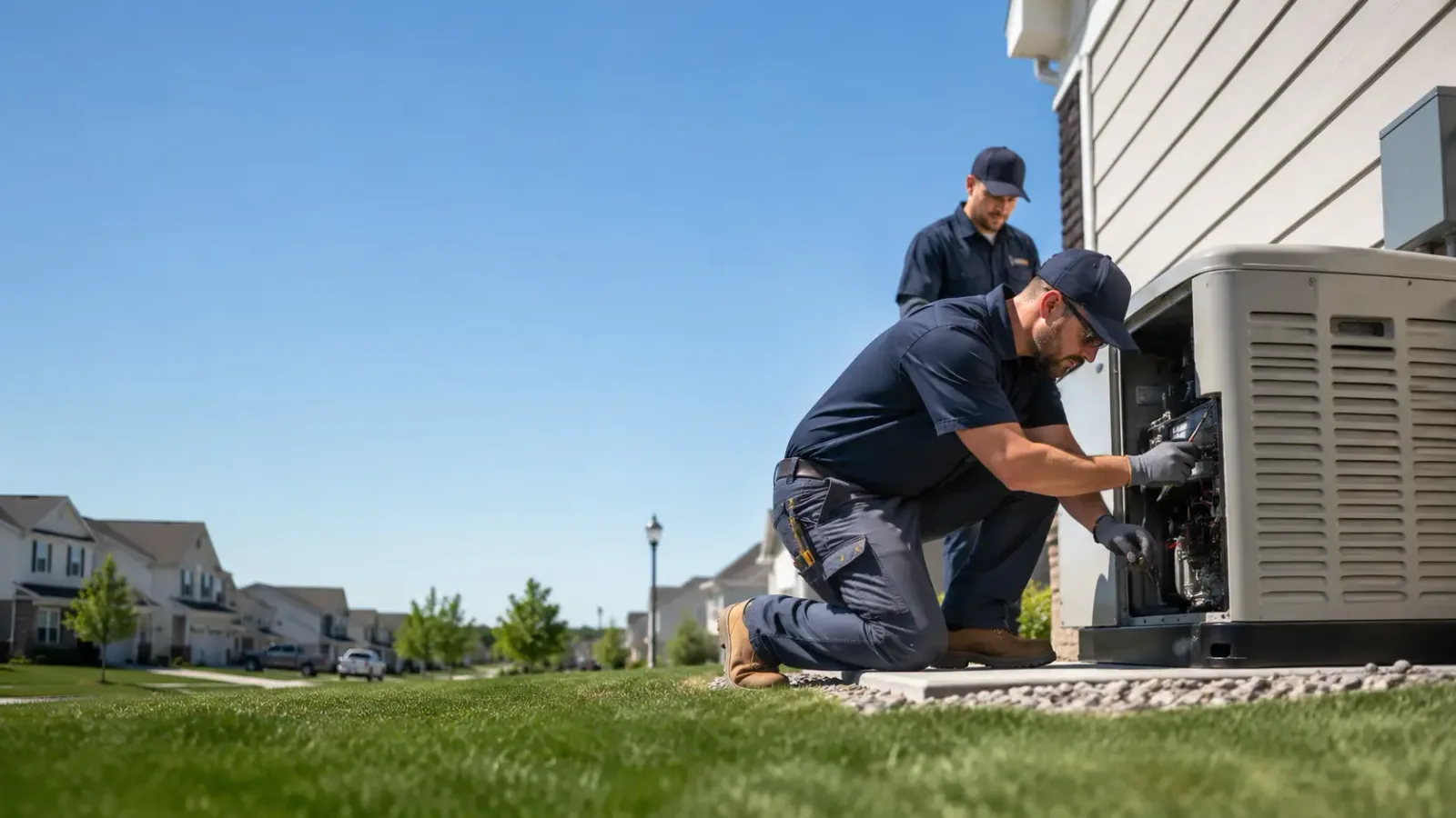 Generator Installation in Oakes, ND